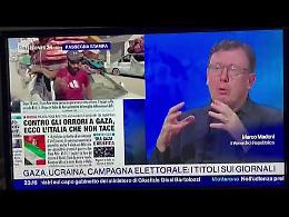 Kimmel, l'anti - Trump che viene da Avellino. Contro gli orrori a Gaza ecco l'Italia che non tace