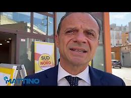 Cateno De Luca alla conquista della Puglia con "Sud chiama Nord" puntando al mondo delle imprese