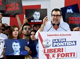 Pontida, Salvini chiama a raccolta “la civiltà occidentale”: confini, valori e no al multiculturalismo