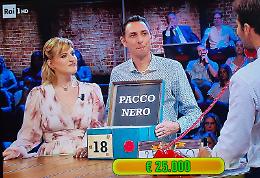 Affari Tuoi, partita in salita per Alessandro da Forenza: il finale vale 25mila euro
