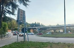 Uscita Potenza Centro nel caos: viabilità in tilt e automobilisti allo sbaraglio