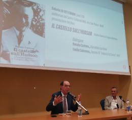 Charles Paterno, il lucano che conquistò Manhattan: successo per la presentazione del libro di Renato Cantore a Melfi
