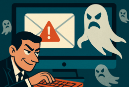 Fake, furbi e fantasmi: basta una mail per bucare lo schermo
