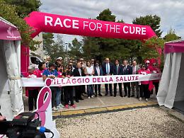 Matera, Race for the Cure. Latronico: «Sanità vicina e moderna, al servizio delle persone»

