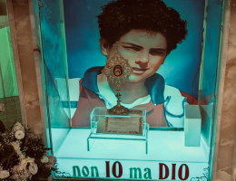 "Non Io ma Dio": la reliquia di San Carlo Acutis accolta a Potenza