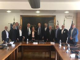 Bardi incontra il cluster aerospaziale della Basilicata, indotto da 130 milioni di fatturato