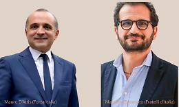Nel centrodestra sfida tra D'Attis e Gemmato per la candidatura a presidente della Regione Puglia