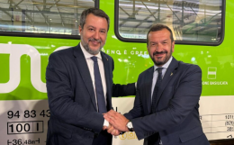 Ecco Treen: il primo treno a batteria d’Italia partirà da Matera. Pepe: "Dal sogno progettuale a realtà"