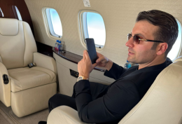 Matteo Cuppari: "La mia vita fra i vip di tutto il mondo". L’obiettivo del 2026
