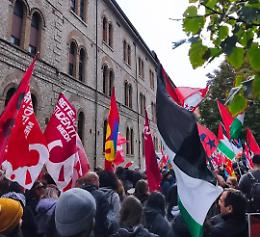  Gaza, a Potenza e Matera cortei senza criticità per l'ordine pubblico 