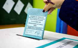 Seggi aperti in Calabria: affluenza alle ore 12 è del 7,7 per cento