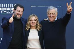 Centrodestra a valanga nelle Marche e in Calabria, Campania e Puglia ultimi baluardi del campo largo