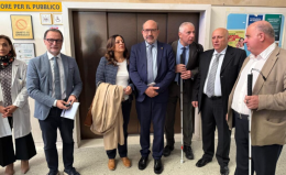 Al San Carlo di Potenza il sistema Letismart: quando l’innovazione accende la luce per chi non può vedere