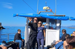 Il mare ringrazia: 60 kg di reti fantasma recuperate a Maratea