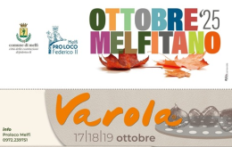 Sapori lucani in festa: la Varola apre l’Ottobre Melfitano