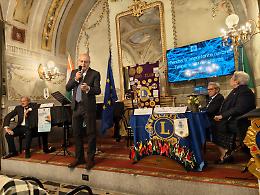 Il Lions Club Lucera fa incontrare aziende e clienti con la mirabile "mediazione" di Alfredo Cipriani