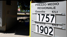 Caro benzina, 20 ottobre: dopo Bolzano è la Basilicata la più cara d’Italia