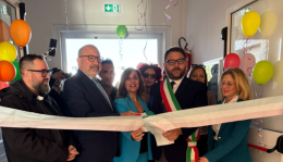 Scanzano Jonico, inaugurato il nido e la sezione primavera. Latronico: "Futuro, accoglienza e cura"
