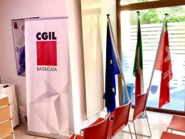 Lavoro al centro: la Cgil Potenza alla manifestazione del 25 ottobre