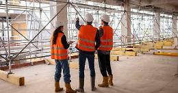 Alla più grande fiera della costruzioni del Sud che si tiene a Bari non c'è una sola impresa di Foggia che fa i palazzi