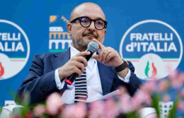 Elezioni regionali in Campania, l'ex ministro Sangiuliano scioglie la riserva: sarà il capolista di FdI