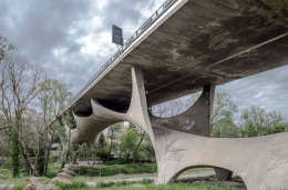 Ponte Musmeci: a Potenza l’insulto quotidiano al genio di un visionario