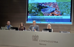 La Provincia di Potenza presenta a Verona un algoritmo per la tutela ambientale