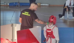 Taekwondo, i pulcini di Smiraglia hanno già un elegante canto da urlo