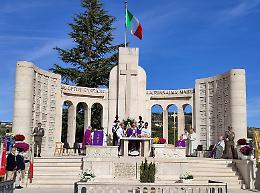 Cerimonia solenne al Cimitero Monumentale di Potenza in ricordo dei Caduti