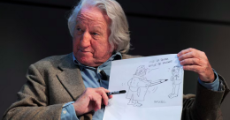 Giorgio Forattini quando la satira allunga la vita
