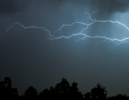 Nuova ondata di maltempo: temporali su tutto il Sud, allerta gialla della Protezione civile