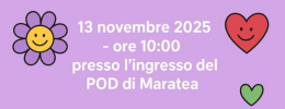 Giornata della Gentilezza, l’Asp apre l’Angolo della Gentilezza al Pod di Maratea