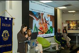 Mangiare bene per crescere bene: successo a Potenza per l’incontro promosso dai Lions Potenza Duomo