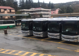 Basilicata: tutto pronto per la consegna di 40 nuovi autobus per il trasporto extraurbano