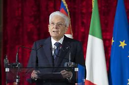 Terremoto Irpinia e Basilicata, Mattarella: "Dalla tragedia un monito per la sicurezza dei cittadini”