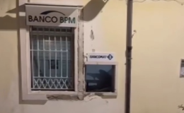 Assalto al bancomat della Bpm a Pescopagano: indagano i carabinieri