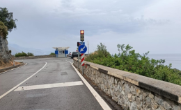 Allerta meteo: interdizione temporanea della SS18 a Castrocucco fino al 26 novembre