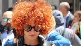 Angela Blasi, la rossa consigliera delle pari opportunità
