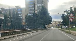 Via Adriatico, il Comune di Potenza corre ai ripari: Giuzio ci mette la faccia