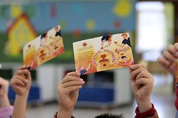 Caritas di Potenza, 'Un sacco di… Solidarietà' alla Parrocchia S. Famiglia di Nazareth: la generosità pesa ben 770 kg 