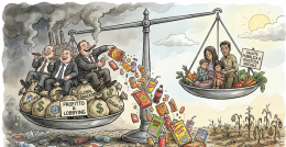 Il predominio del cibo spazzatura che danneggia salute e ambiente: così il profitto viene prima delle persone