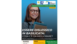 Dislessia, cosa c’è da migliorare in Basilicata? Oggi l’incontro al Polo Bibliotecario