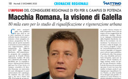 Campus di Macchia Romana: la visione di Galella (FdI)