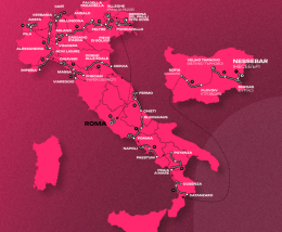 Giro d’Italia 2026: Potenza traguardo di tappa, la Basilicata torna protagonista