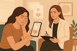 Repost di una comunicazione che non parla: il cortocircuito ansioso che annienta la responsabilità emotiva