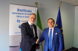 Acquedotto Lucano e Ingv insieme per contrastare la crisi idrica: firmato il protocollo 