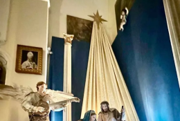 Pisticci, il Presepe della Bruna come “segno di fede e comunione”: parla Don Francesco Di Marzio