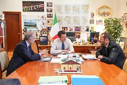 Vertice Mit – Regione Basilicata, al tavolo Salvini, Bardi e Pepe: 113 milioni di euro per la Diga di Abate Alonia
