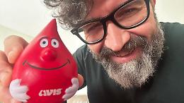 Il fumetto che fa buon sangue: ecco le "gocce" salutari di Giuseppe Guida per il calendario Avis di Foggia