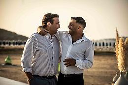 Pio e Amedeo festeggiano a Napoli il botto al botteghino con l'incasso di  2milioni 196.566 euro